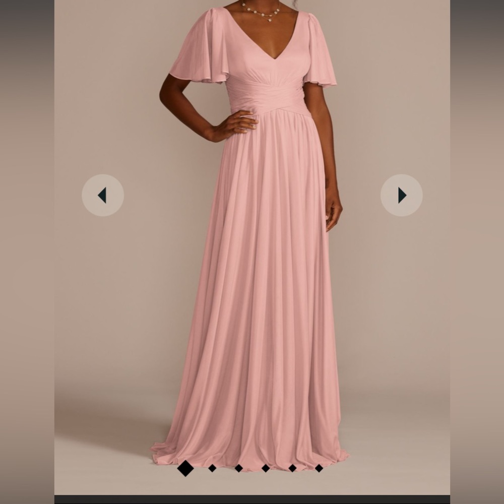 Bridesmaids dress! NEVER WORN - color petal size womens 22